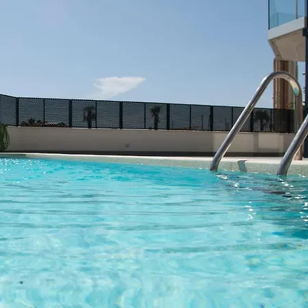 Modern Sea Front Sunny Beach Alicante Exterior foto